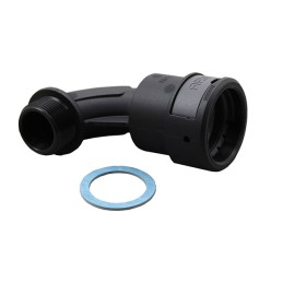 1 pcs : AEPA-23M25PB - FIPLOCK FITTING 90 CURVED ELBO