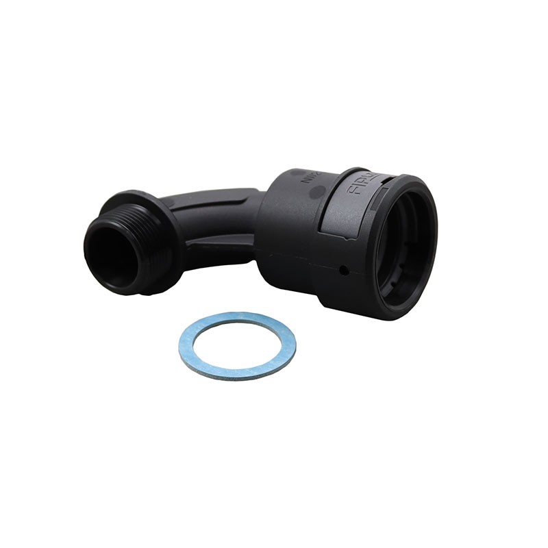 1 pcs : AEPA-23M25PB - FIPLOCK FITTING 90 CURVED ELBO