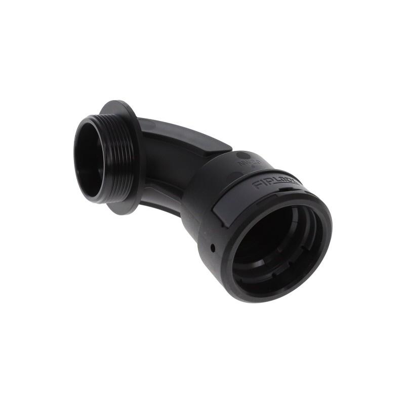 1 pcs : AEPA-29P29PB-12 - FIPLOCK FITTING 90 CURVED ELBO