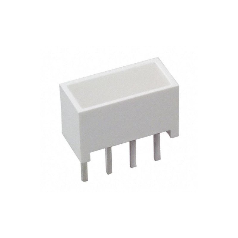 1 pcs - HLCP-A100-BC000 Broadcom Light Bar LED Display, Red 7.5 mcd