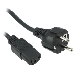 1 pcs : AC30UEU - CORD CEE 7/7 TO IEC 320-C13 6'