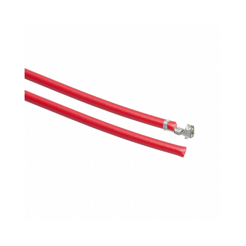 10 pcs : 0500798000-04-R8 - 4' PRE-CRIMP 1852 RED