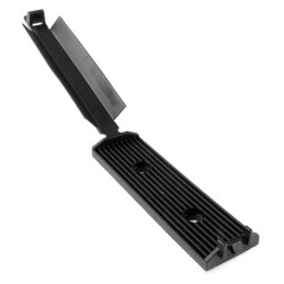 1 pcs : 151-15500 - CBL CLIP FLAT BLACK ADH FASTENER