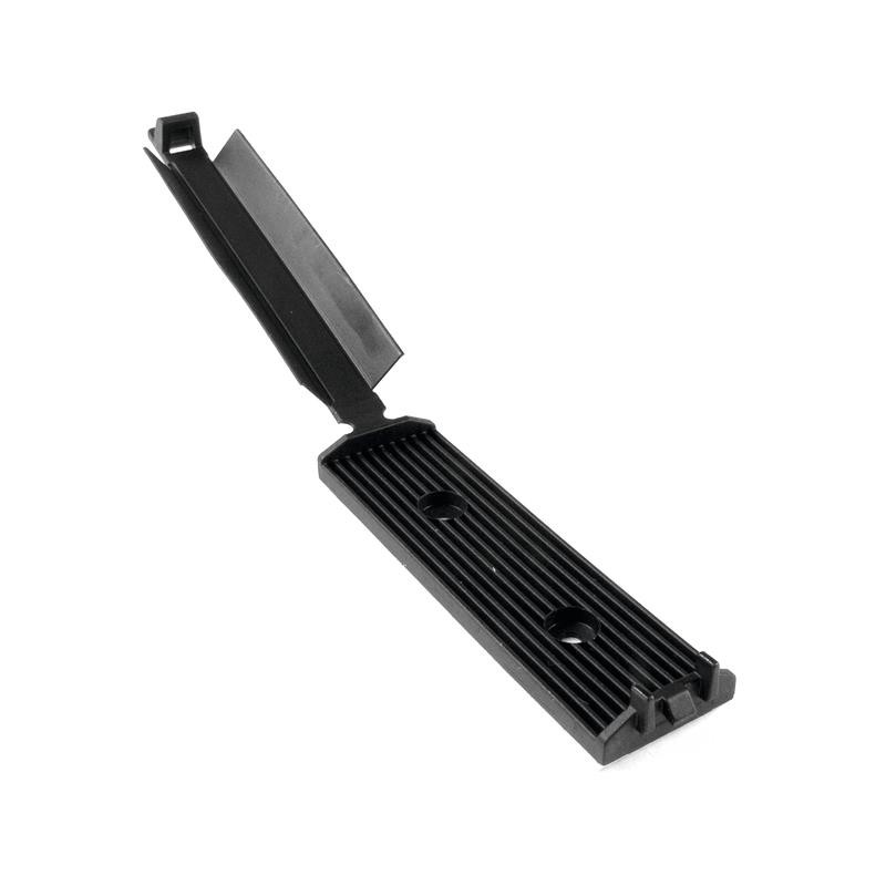 1 pcs : 151-15500 - CBL CLIP FLAT BLACK ADH FASTENER