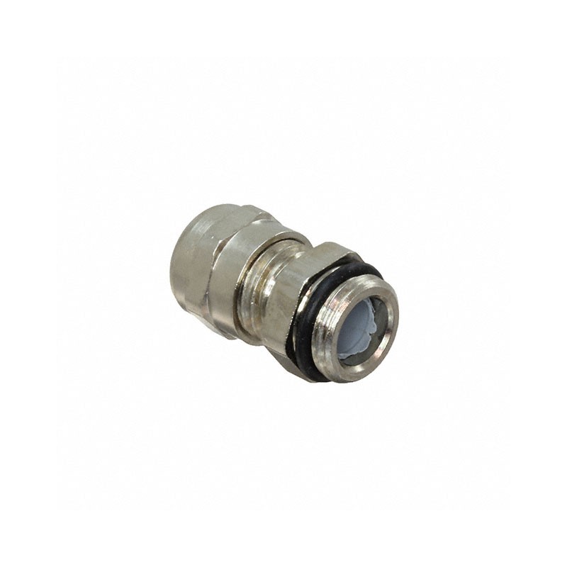 1 pcs : 4220712 - CABLE GLAND 1.5-5MM M12 BRASS
