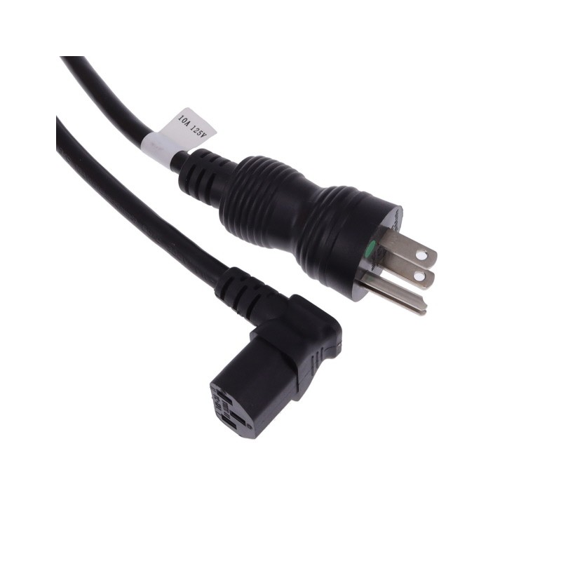 1 pcs : 1191068F07012(R) - CORD 18AWG 5-15P TO C13 8.04'