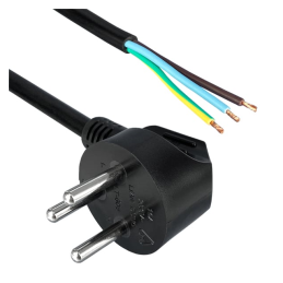 1 pcs : 398005-01 - CORD SI 32 TO CBL 8.20' BLACK