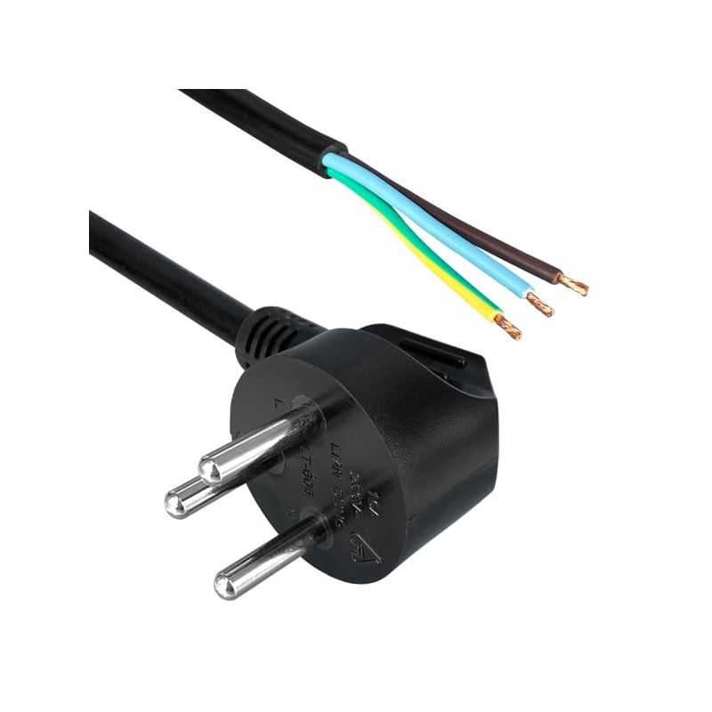 1 pcs : 398005-01 - CORD SI 32 TO CBL 8.20' BLACK