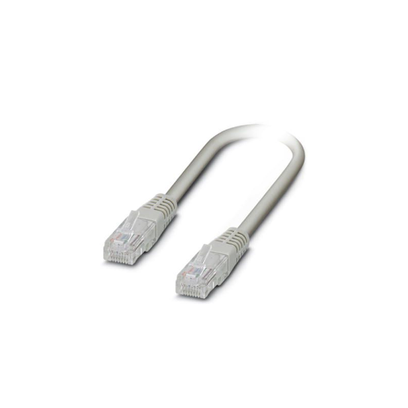 1 pcs : 1410694 - PATCH CABLE, ETHERNET CAT5 (1 GB