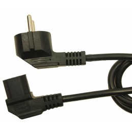 1 pcs : FCR72042 - RA SCHUKO TO RA IEC 2.5M BLACK