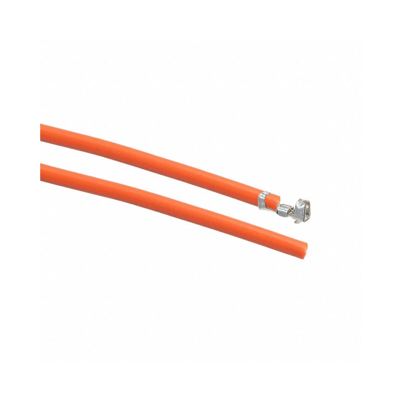 10 pcs : 0500798000-04-A6 - 4' PRE-CRIMP 1853 ORANGE