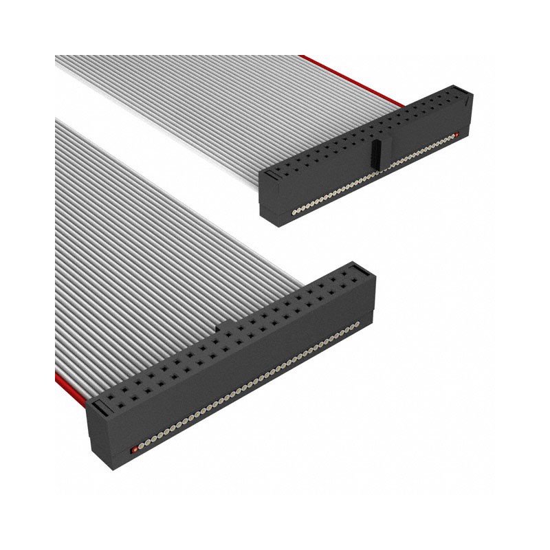 1 pcs : TCSD-20-D-02.00-01-N - CABLE ASSEM 2MM 40POS F-F 2'