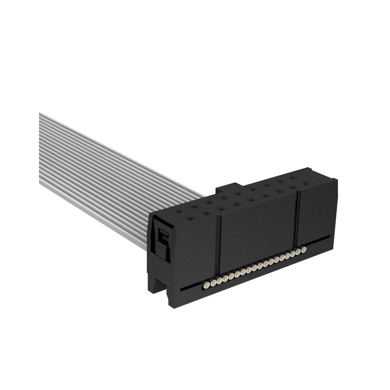 1 pcs : TCSD-08-D-02.00-01-N-R - CABLE ASSEM 2MM 16POS DBL END 2'