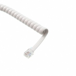 1 pcs : 522-26-6600-WH-0005F - CABLE MOD 6P6C PLUG TO PLUG 5'