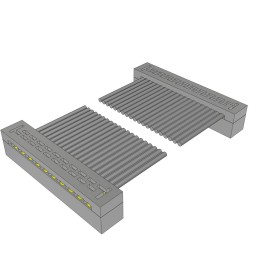 1 pcs : TCSD-10-D-03.00-01-F - 2MM DOUBLE ROW FEMALE IDC ASSEMB