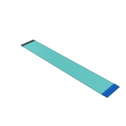 1 pcs : FJ-20-R-05.00-4 - CABLE FFC/FPC 20POS 1MM 5'