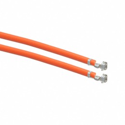 10 pcs : 0500798000-02-A8-D - 2' PRE-CRIMP 1852 ORANGE
