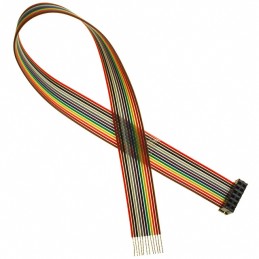 1 pcs : IDSD-06-S-12.00-ST3 - CONN SOCKET IDC DUAL