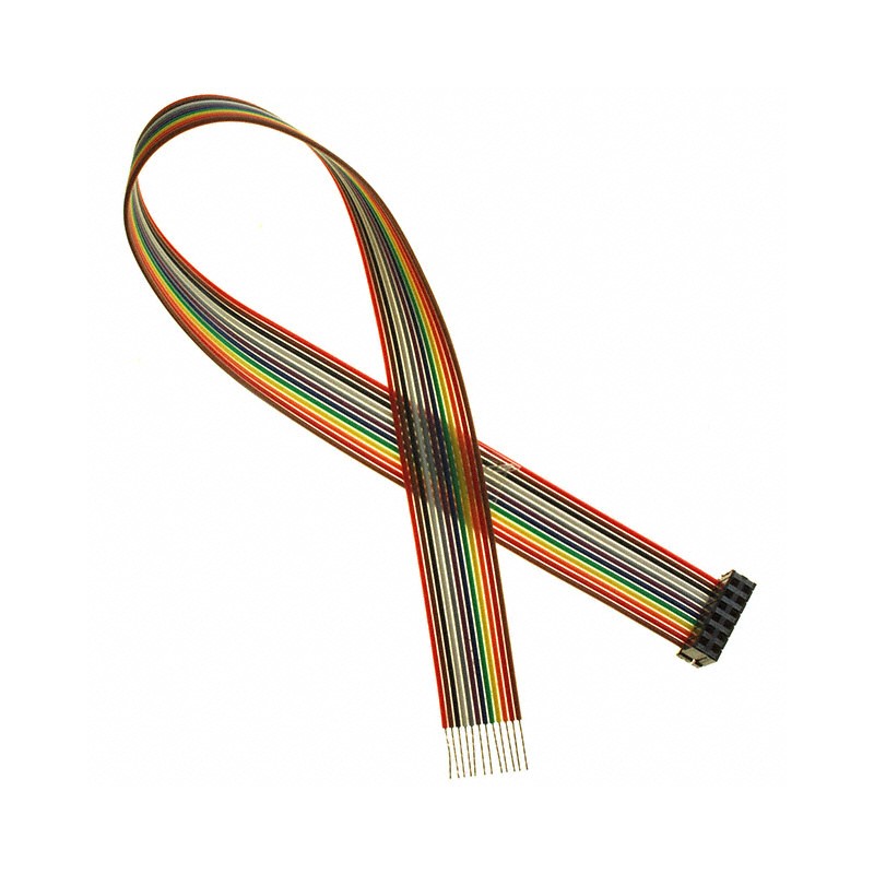 1 pcs : IDSD-06-S-12.00-ST3 - CONN SOCKET IDC DUAL