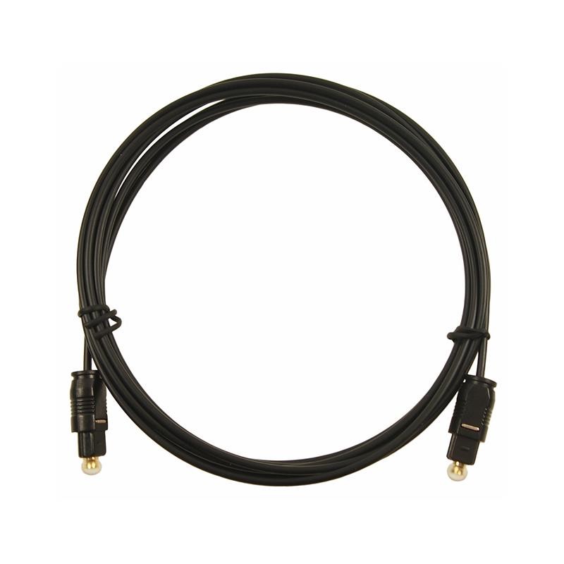 1 pcs : FM65125 - TOSLINK OPTICAL GOLD 2.5M