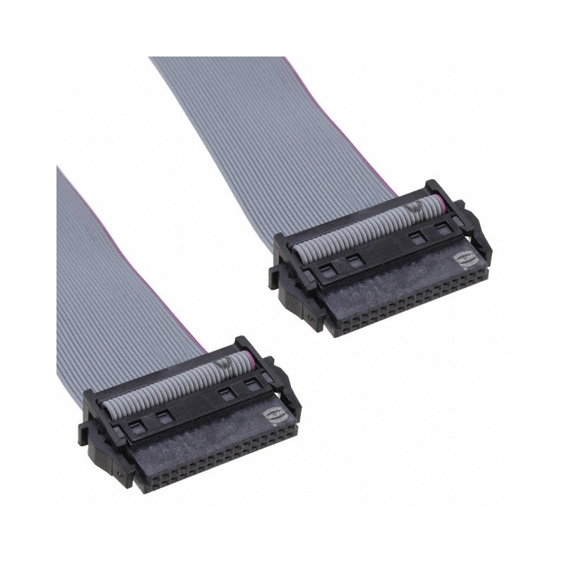 1 pcs : 33152430500012 - CABLE ASSY 32POS RCPT-RCPT 500MM