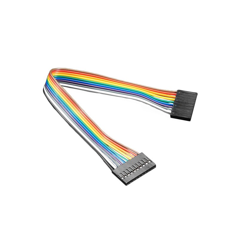 1 pcs : 4941 - 2.54MM 0.1 PITCH 10-PIN JUMPER C