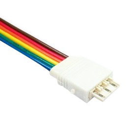 1 pcs : SSL11-P6LP0-022A04 - SSL1.1 WIRE ASSY, W/O LOCK 6P PL