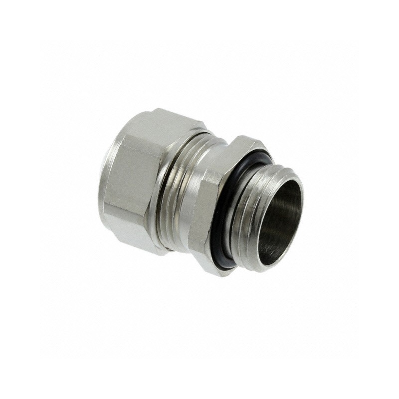 1 pcs : A1100.09.045 - CABLE GLAND 3.5-4.5MM PG9 BRASS