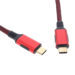1 pcs : DH-21U50004 - USB-C TO USB-C 3.2 GEN2 BRAIDED