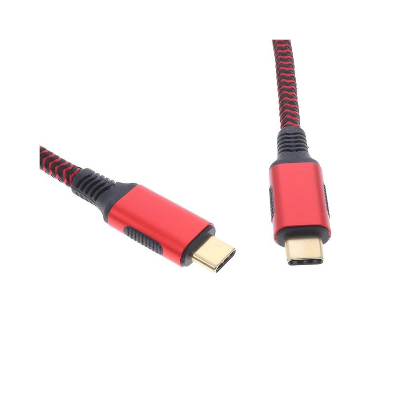 1 pcs : DH-21U50004 - USB-C TO USB-C 3.2 GEN2 BRAIDED
