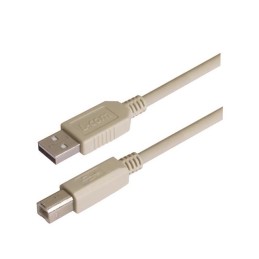 1 pcs : CSMUAB-075M - CABLE USB TYPE A/B 0.75MTR