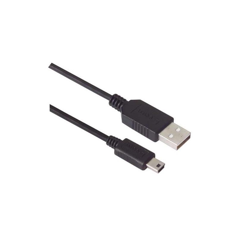 1 pcs : CSMUAMB5-1M - CABLE USB-A/MINI-B 5POS 1MTR