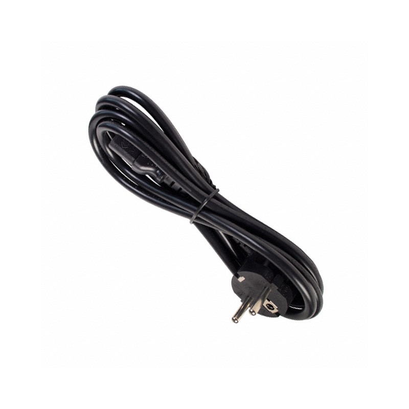 1 pcs : AC-C13 EU - CORD CEE 7/7 TO IEC 320-C13 6'