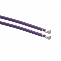 10 pcs : 0500798000-02-V6-D - 2' PRE-CRIMP 1853 VIOLET