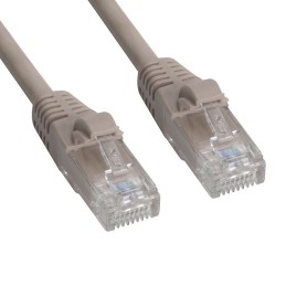 1 pcs : MP-54RJ45UNNE-002 - CABLE MOD 8P8C PLUG TO PLUG 2'