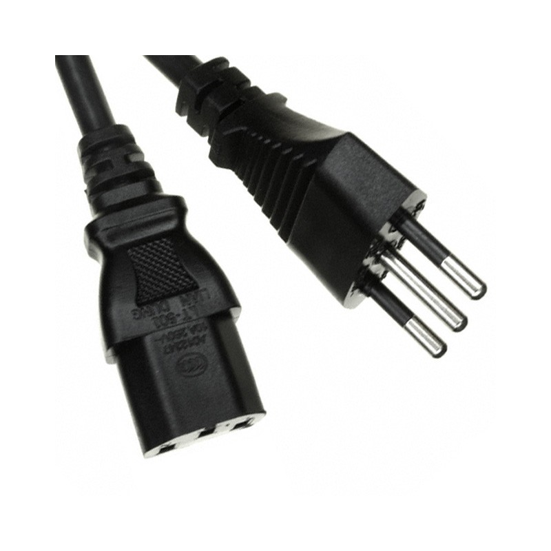 1 pcs : 381002-D01 - CRD CEI 23-50 - IEC320-C13 8.20'