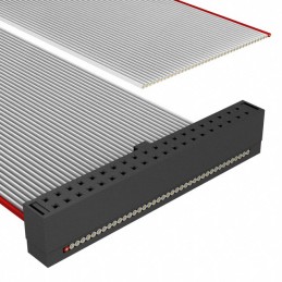 1 pcs : FFSD-20-S-06.00-01-N - CABLE ASSEM .05' 40PS SGL END 6'