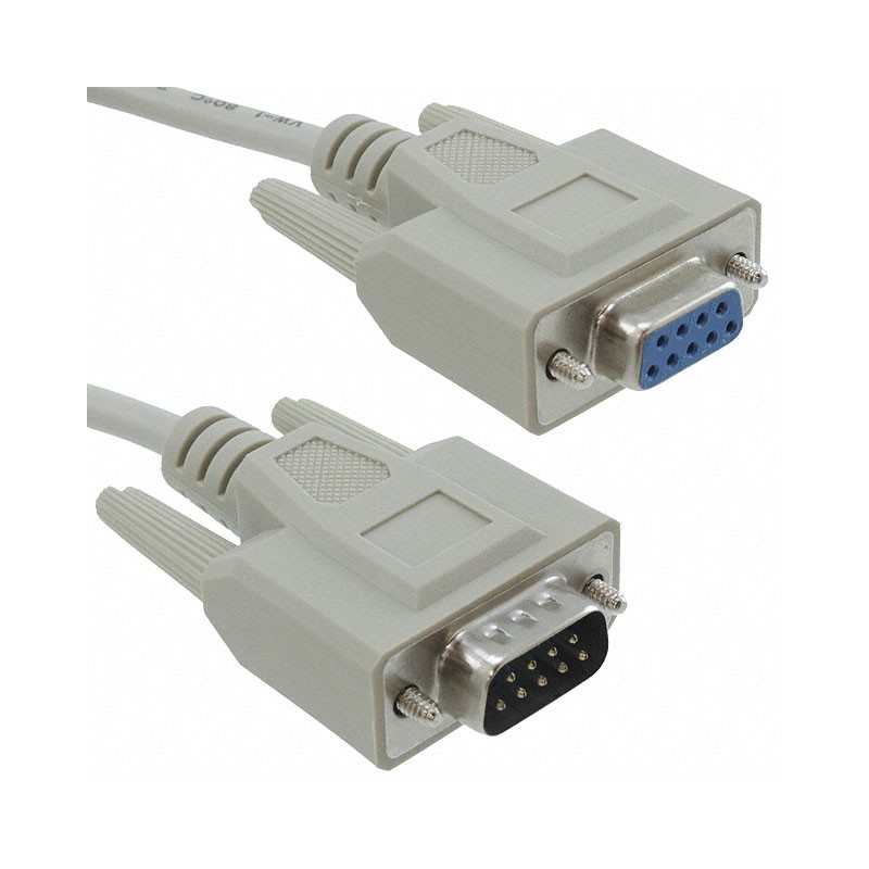 1 pcs : 30-9510-99 - CABLE ASSY DB09 SHLD BEIGE 3.05M