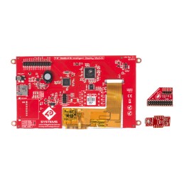 1 pcs - 4D Systems, Diablo16 Starter Kit with 7in Resistive Touch Screen