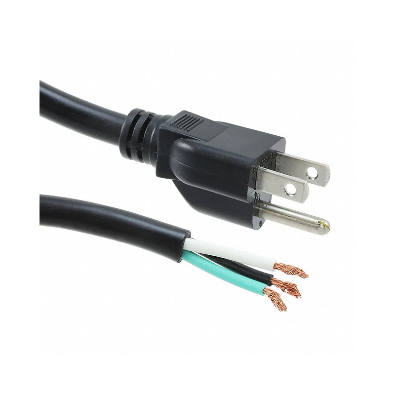 1 pcs : 28230-67-01 - CORD 18AWG NEMA5-15P - CBL 6.58'