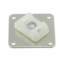 1 pcs : ASMS-A-T - CABLE TIE HLDR DUAL SWIVEL EPOXY