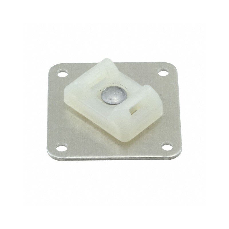 1 pcs : ASMS-A-T - CABLE TIE HLDR DUAL SWIVEL EPOXY