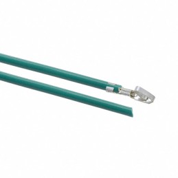 10 pcs : 0008500113-08-G4 - 8' PRE-CRIMP A2015 GREEN