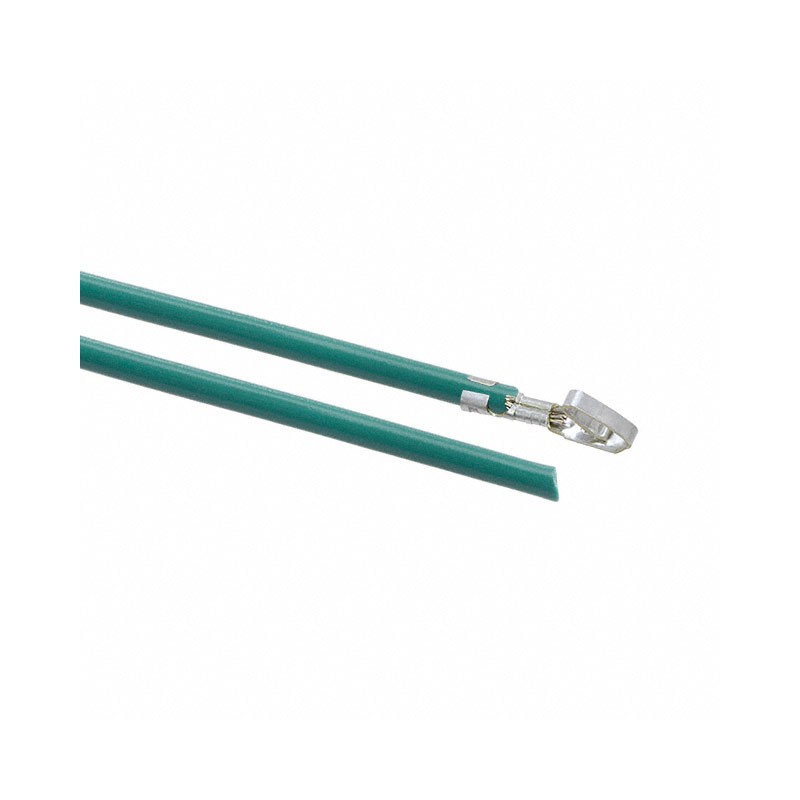 10 pcs : 0008500113-08-G4 - 8' PRE-CRIMP A2015 GREEN