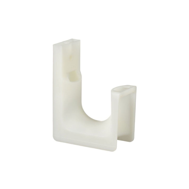 1 pcs : JP2W-L - CBL SPRT J-HOOK WHITE WALL MNT
