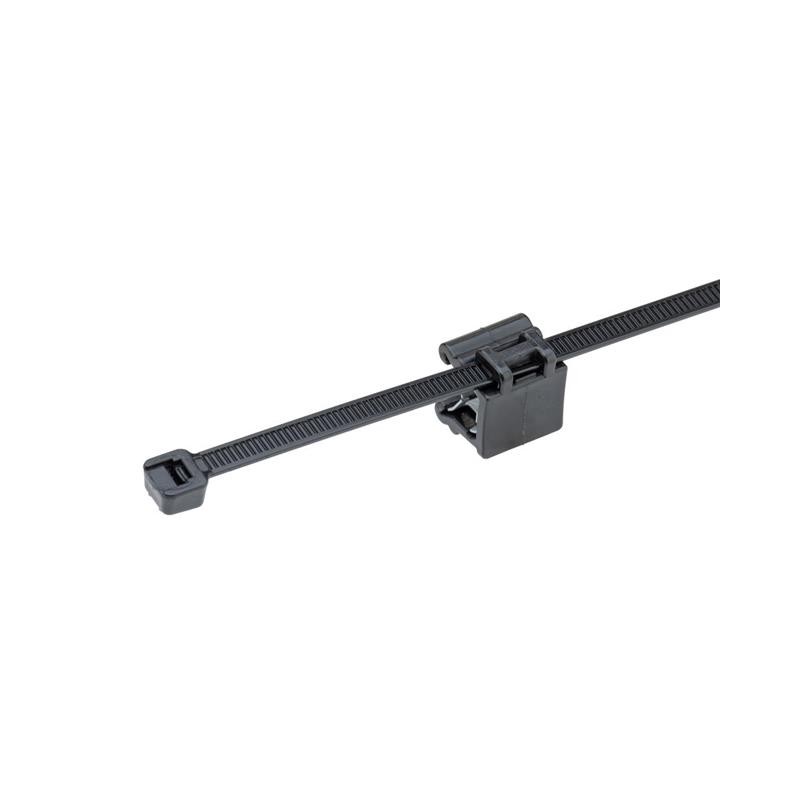 1 pcs : CMSB24-2S-C300 - CBL TIE LOCKING BLK 50LB 7.40'