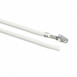 10 pcs : 0008500113-08-W4 - 8' PRE-CRIMP A2015 WHITE