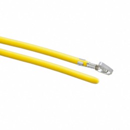 10 pcs : 0008500113-08-Y4 - 8' PRE-CRIMP A2015 YELLOW