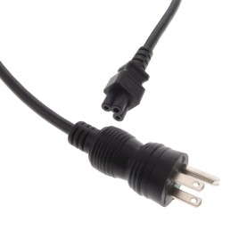 1 pcs : 1191068F0712-L(R) - CORD 18AWG NEMA 5-15P-IEC 8.04'