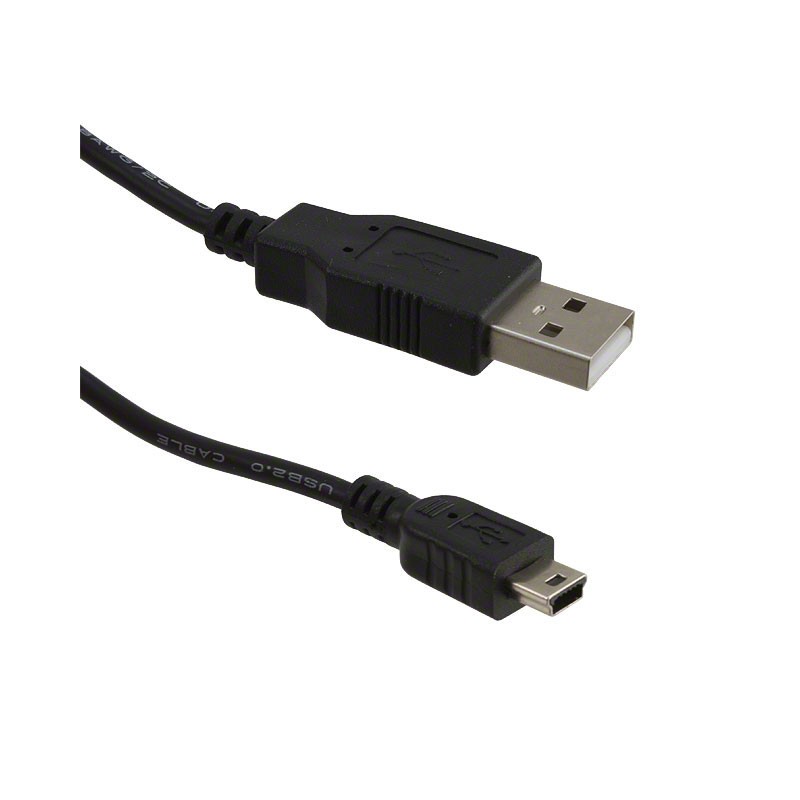 1 pcs : API-CABLE - CBL USB2.0 A PLG-MIN B PLG 3.28'